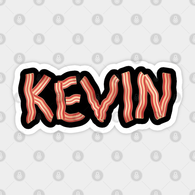 Kevin Sticker by ZombieMedia